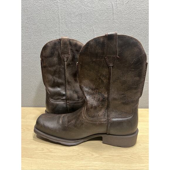 Ariat Rambler Western Boot Antique Gray Size Mens Size 11.5 EE New main image 11